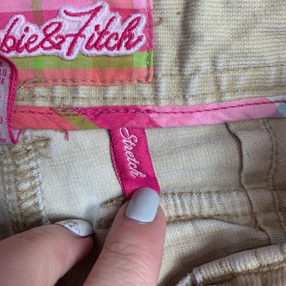 Abercrombie Khaki Shorts Size 00 - Picture 4 of 6